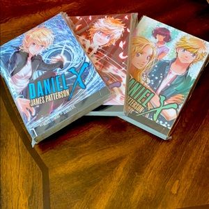 Graphic Novel Daniel X by James Patterson Vol 1-3